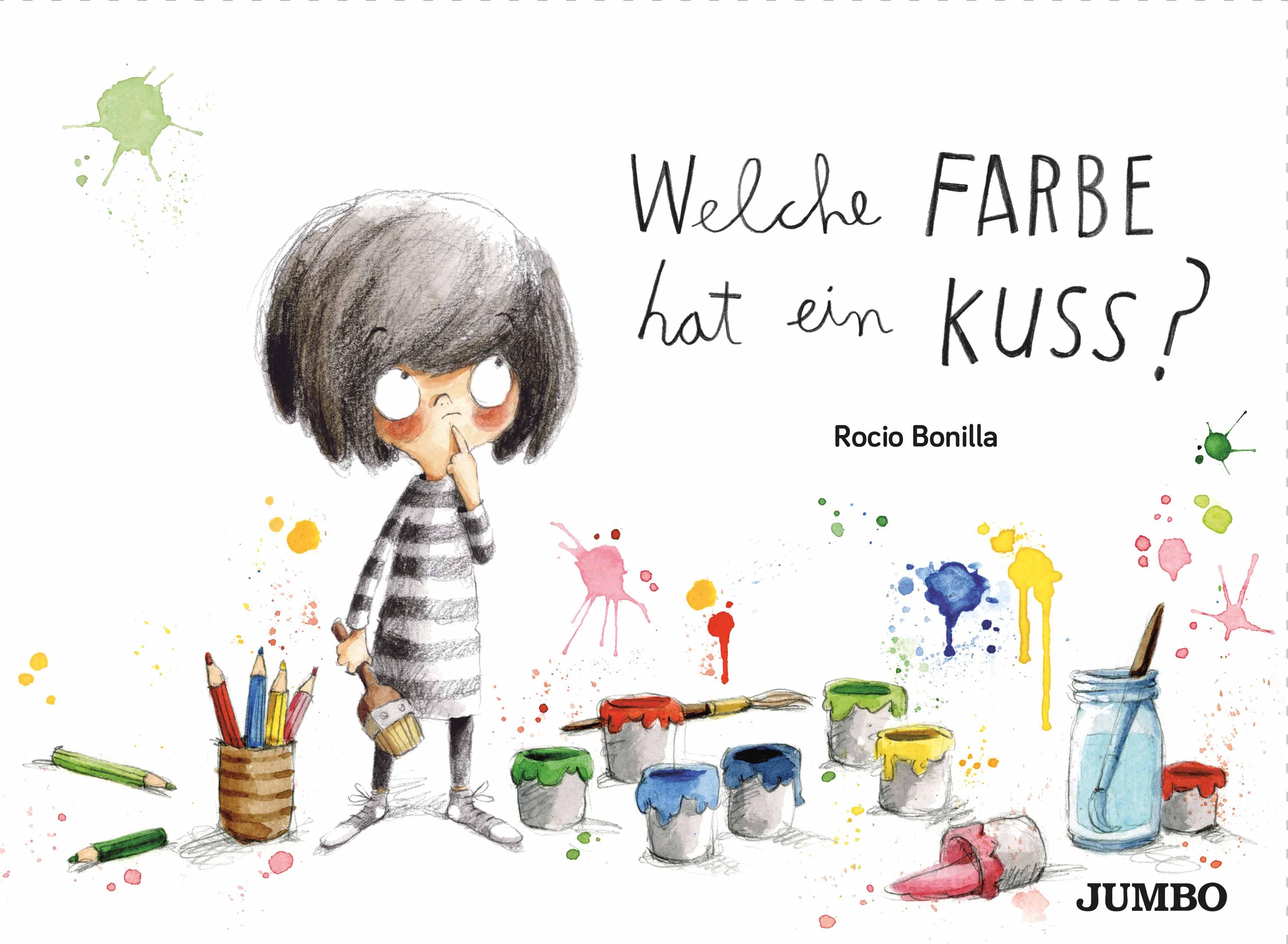Vorderes Coverbild Welche Farbe hat ein Kuss?