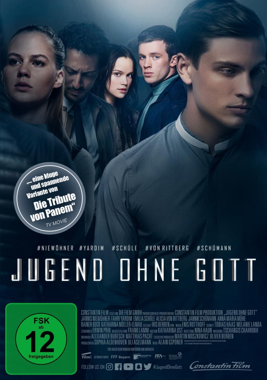 Vorderes Coverbild Jugend ohne Gott