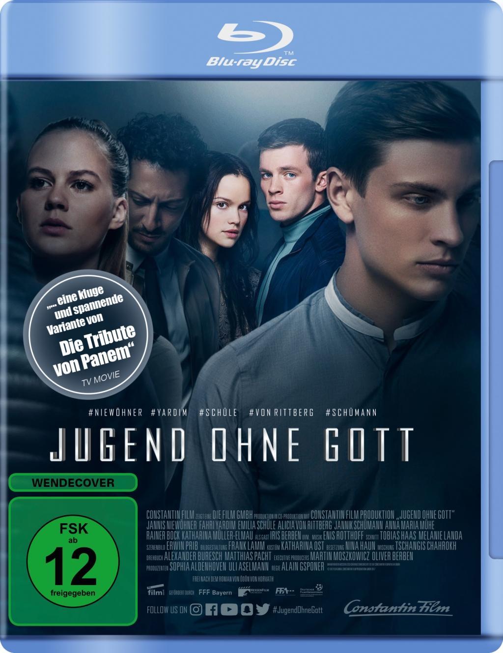 Vorderes Coverbild Jugend ohne Gott