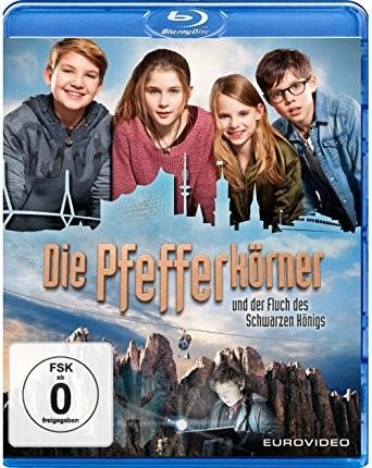 Vorderes Coverbild Die Pfefferkörner und der Fluch des schwarzen Königs
