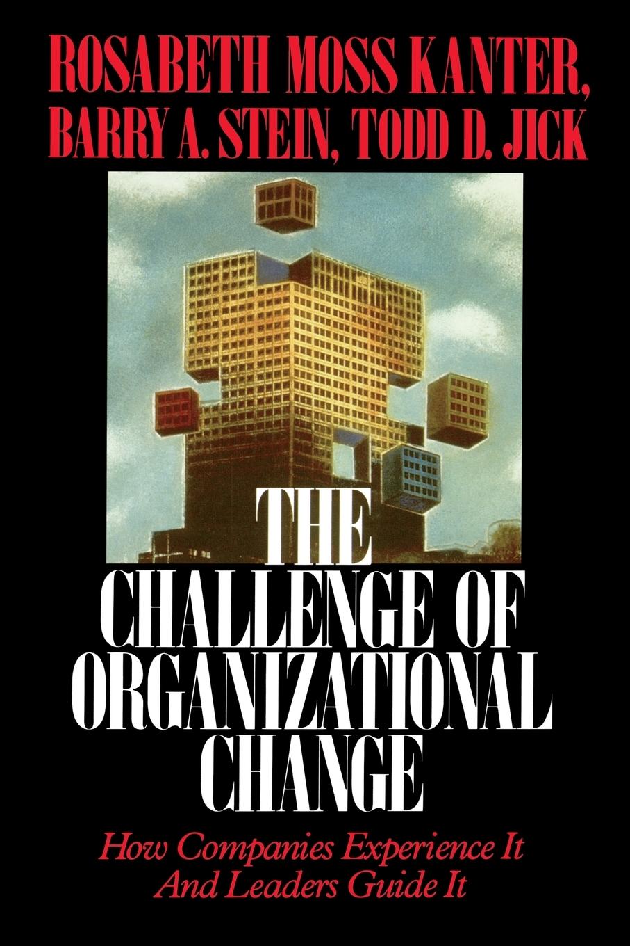 Vorderes Coverbild Challenge of Organizational Change