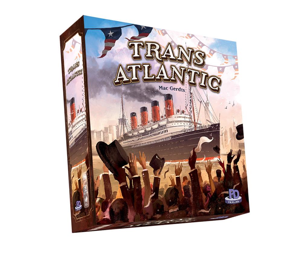 Vorderes Coverbild TransAtlantic