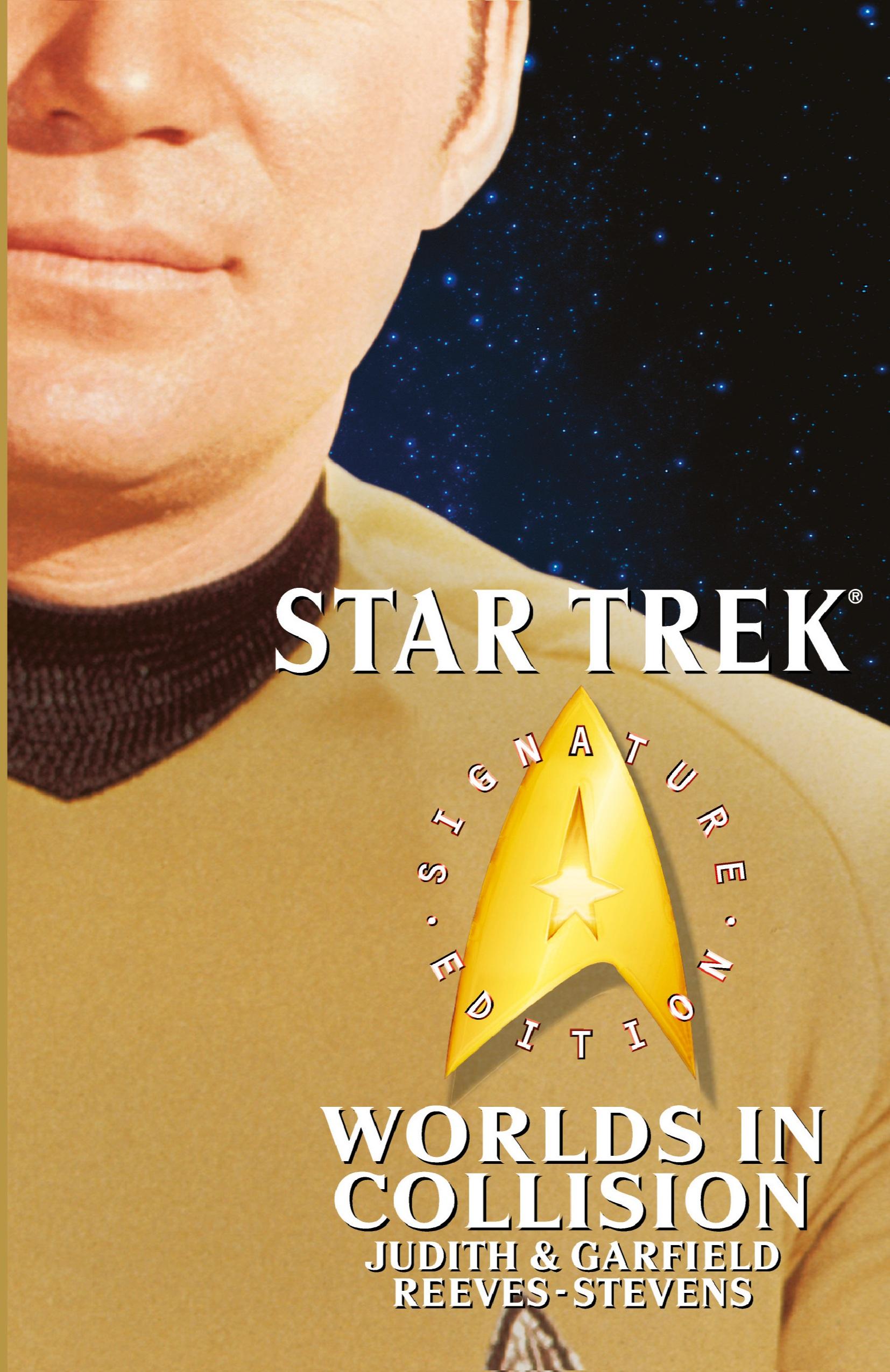 Vorderes Coverbild Star Trek