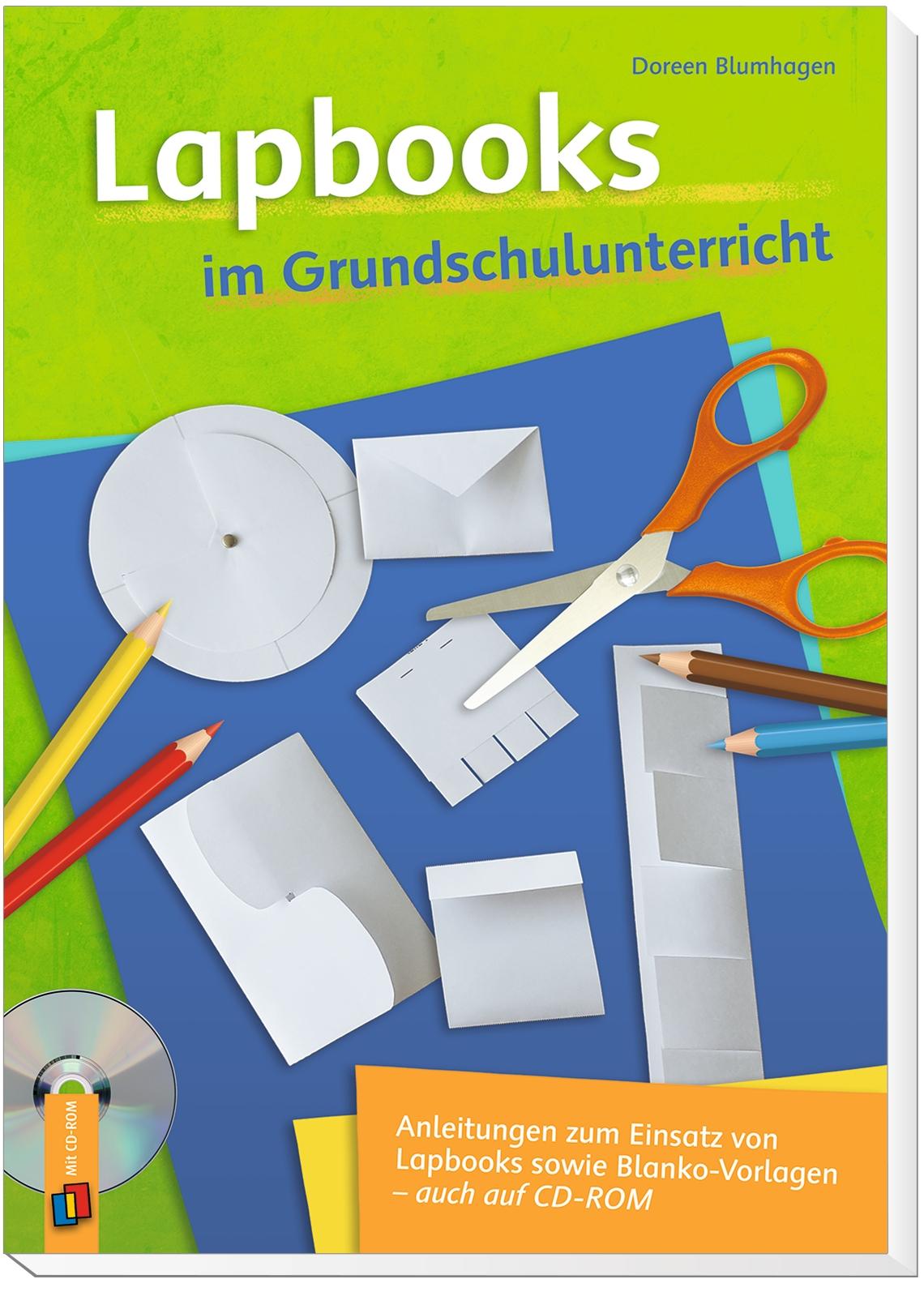Beispielinhalt (Bild) Lapbooks im Grundschulunterricht