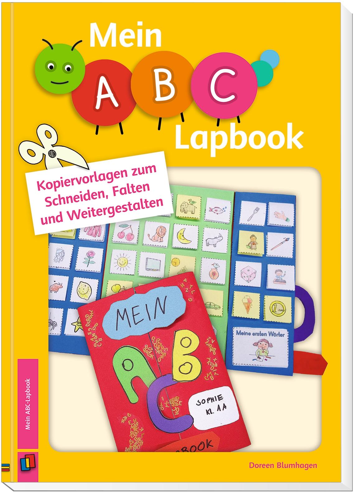 Beispielinhalt (Bild) Mein ABC-Lapbook
