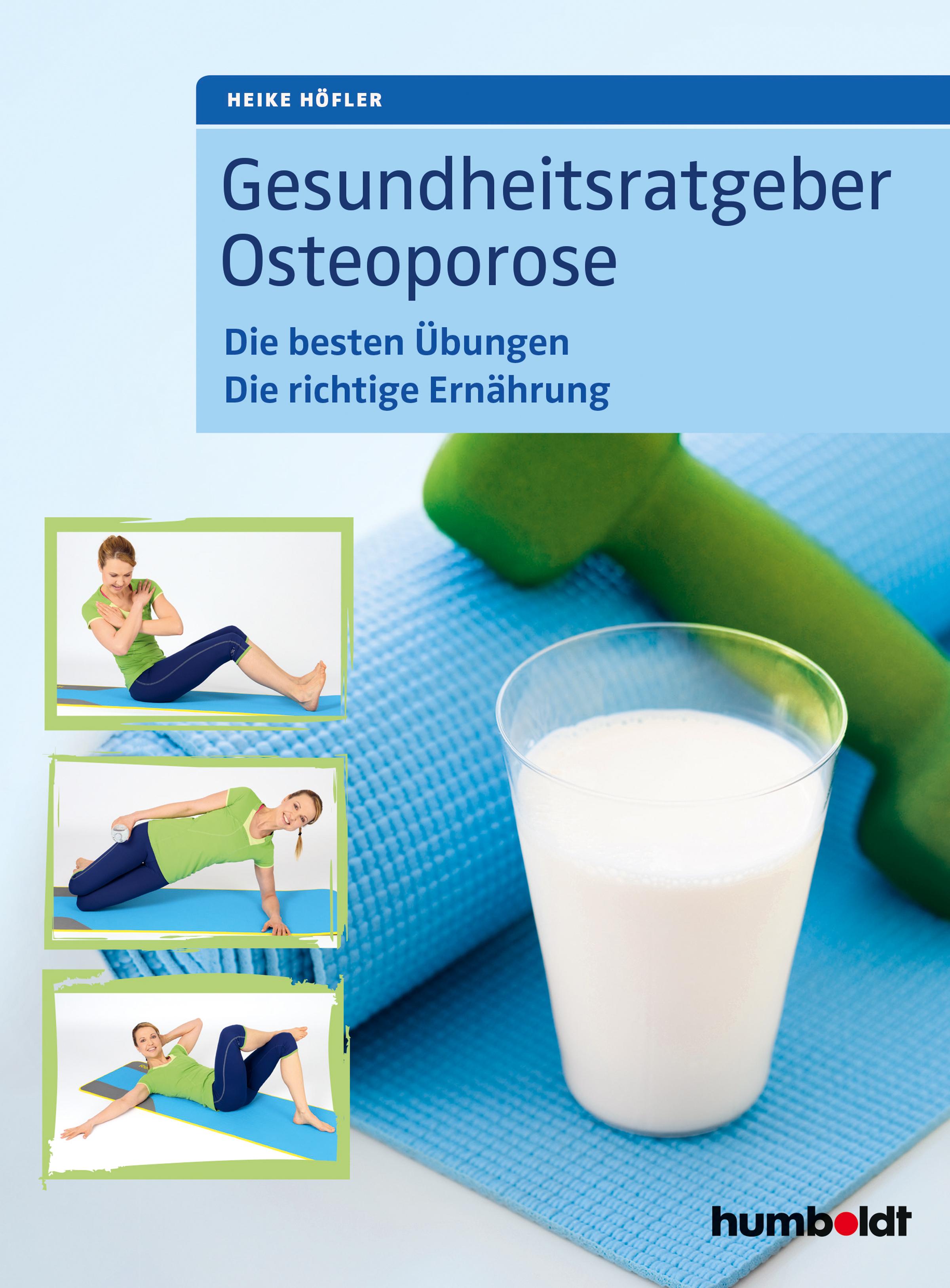 Vorderes Coverbild Gesundheitsratgeber Osteoporose