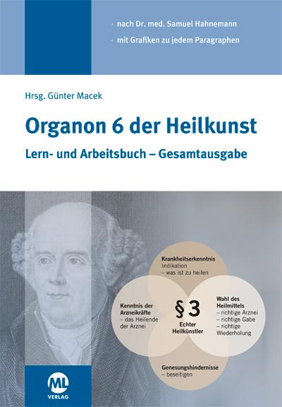 Vorderes Coverbild Organon 6 der Heilkunst