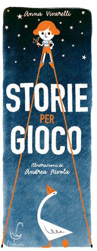Vorderes Coverbild Storie per gioco