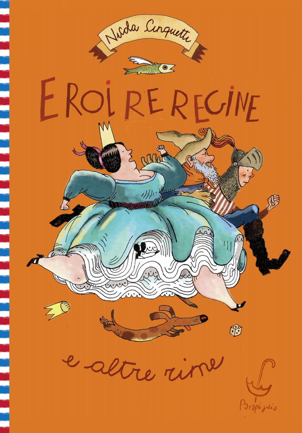 Vorderes Coverbild Eroi, re, regine e altre rime