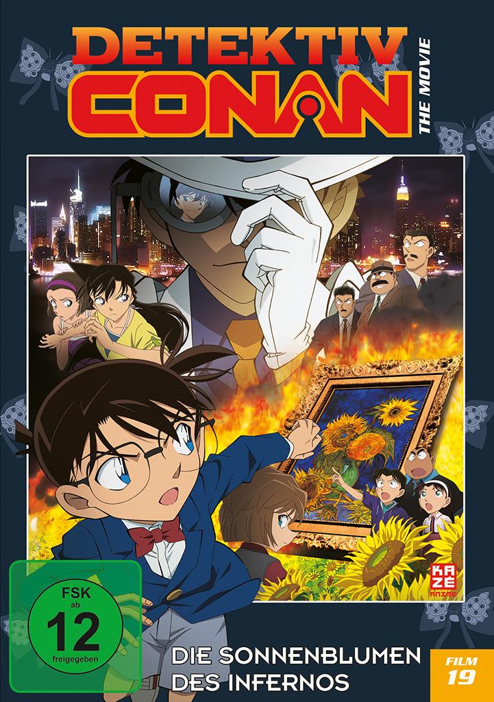 Vorderes Coverbild Detektiv Conan