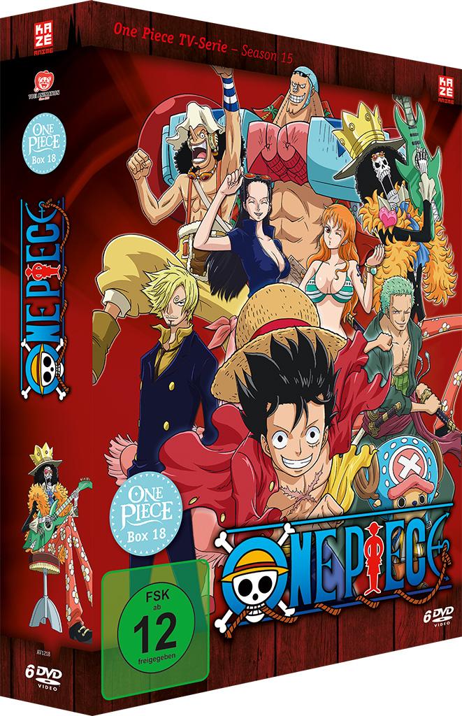 Vorderes Coverbild One Piece