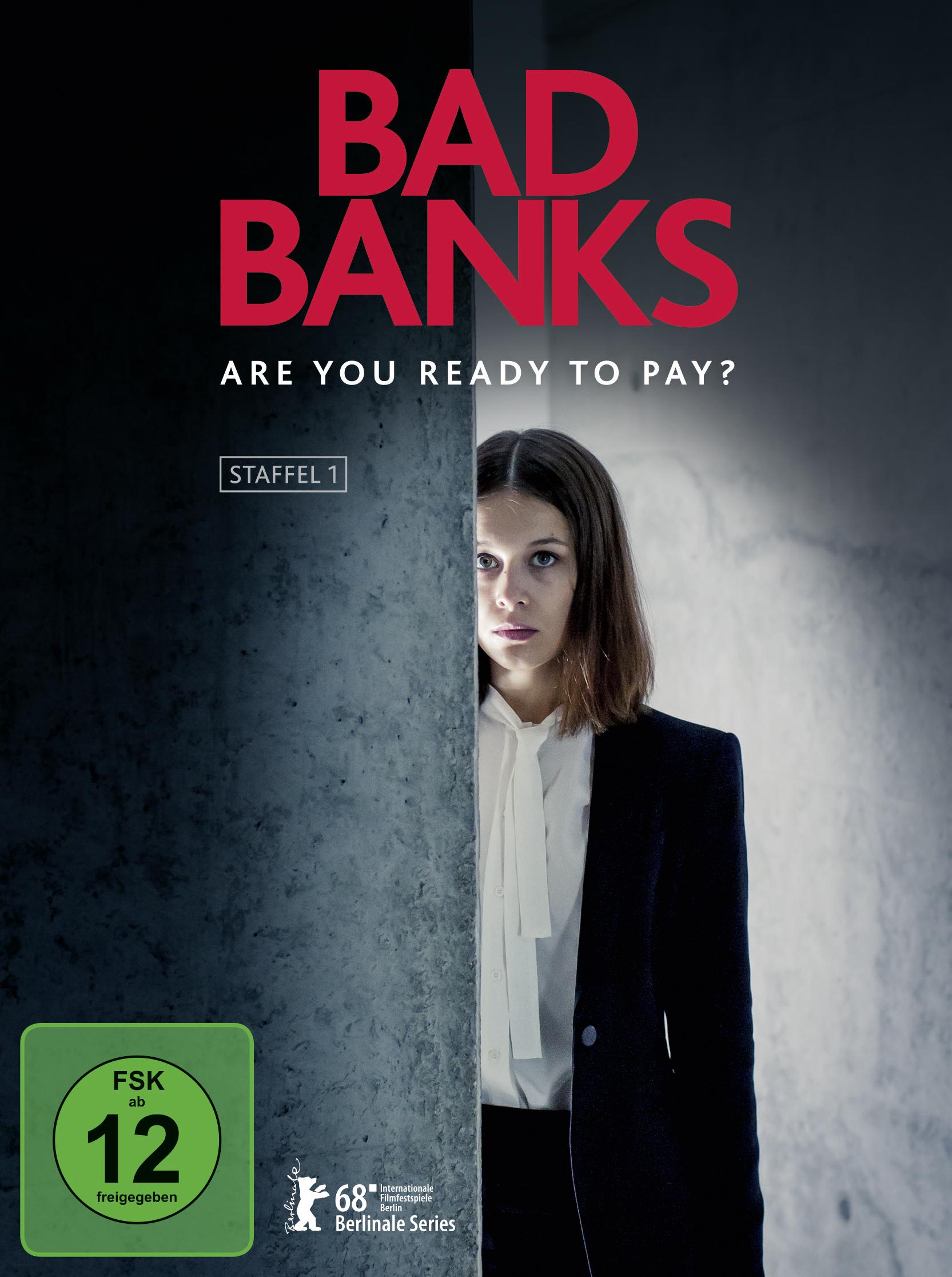 Vorderes Coverbild Bad Banks - Was bist du bereit zu zahlen?