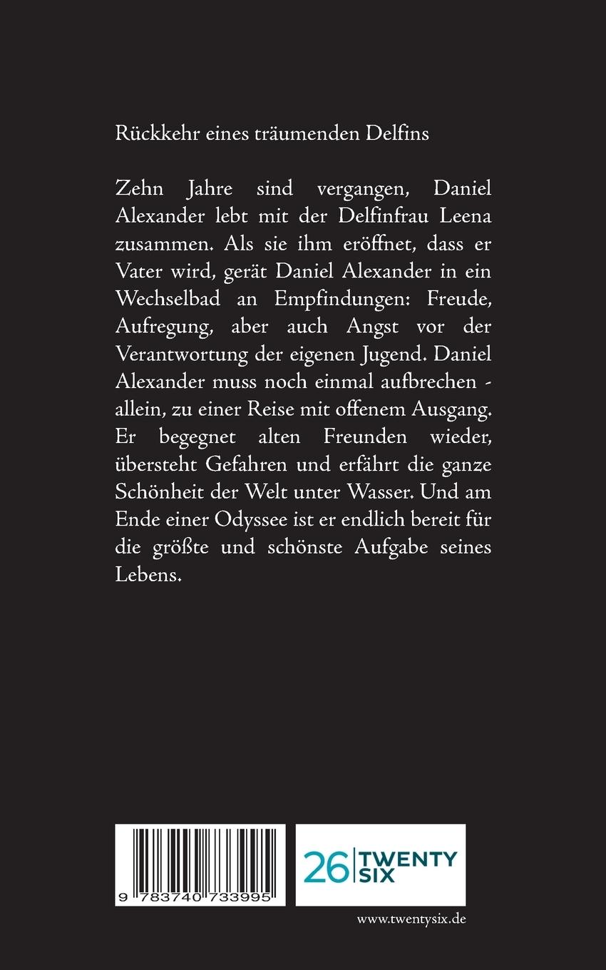 Rückseitencover Rückkehr eines träumenden Delfins