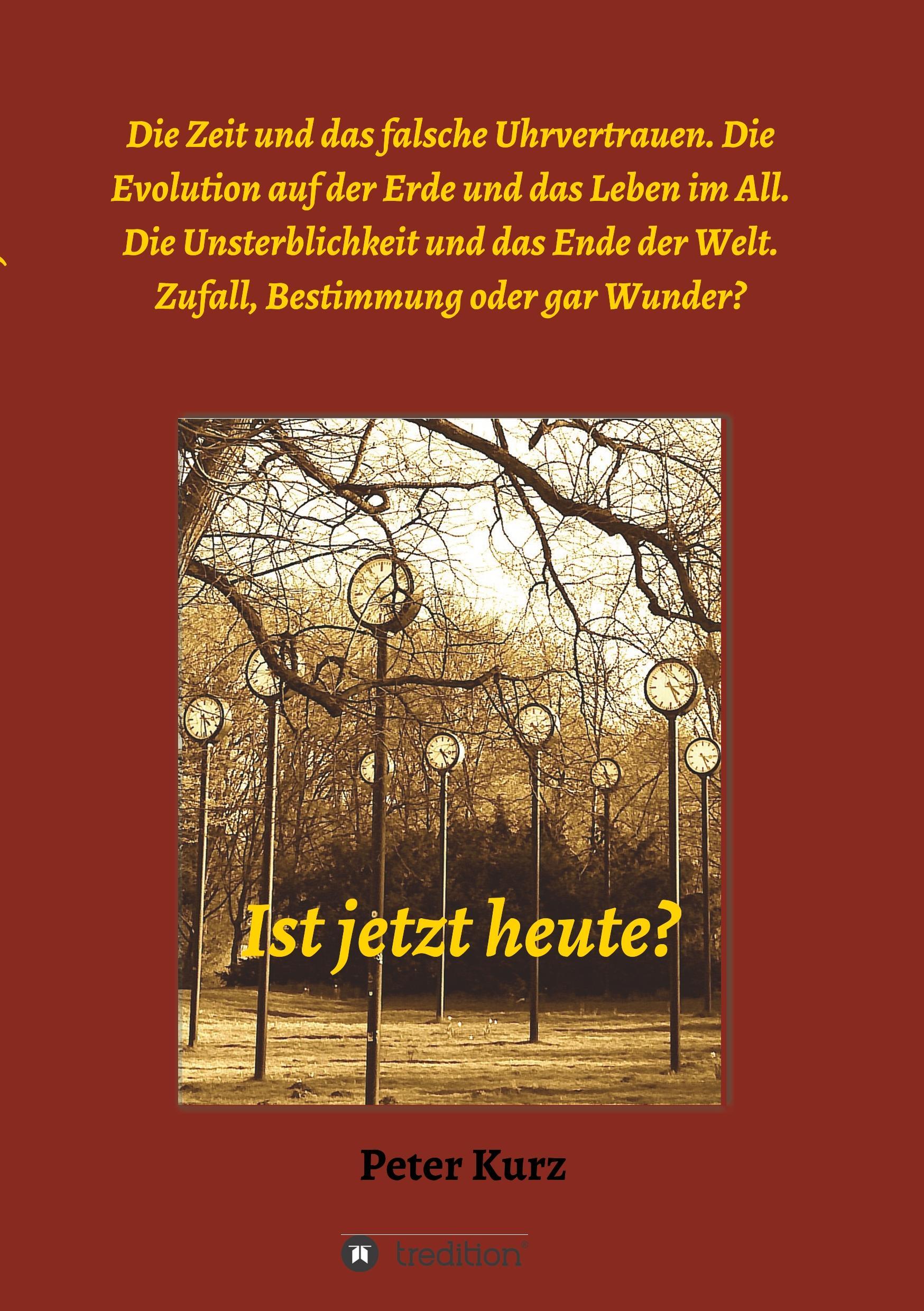Vorderes Coverbild Ist jetzt heute?