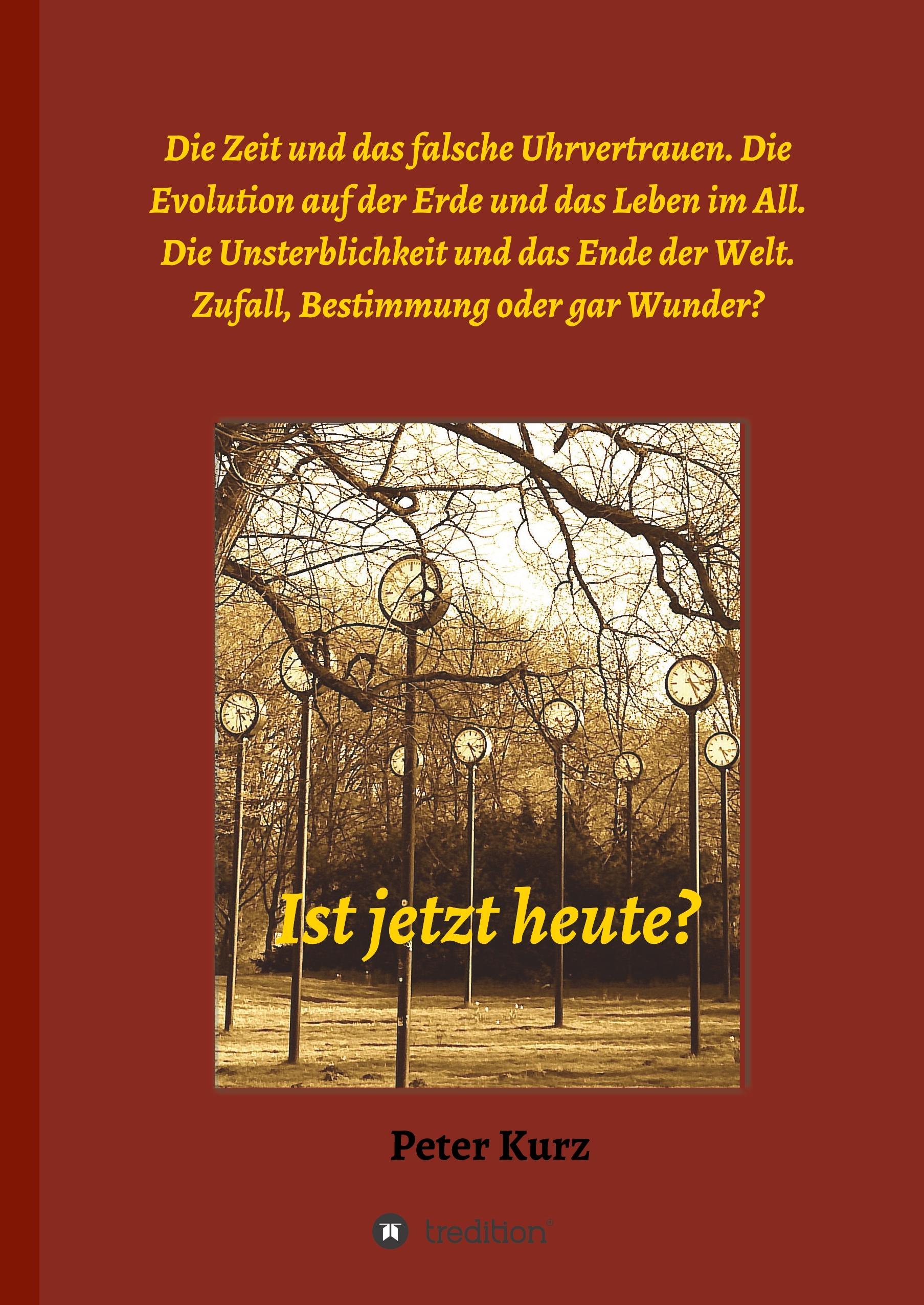 Vorderes Coverbild Ist jetzt heute?