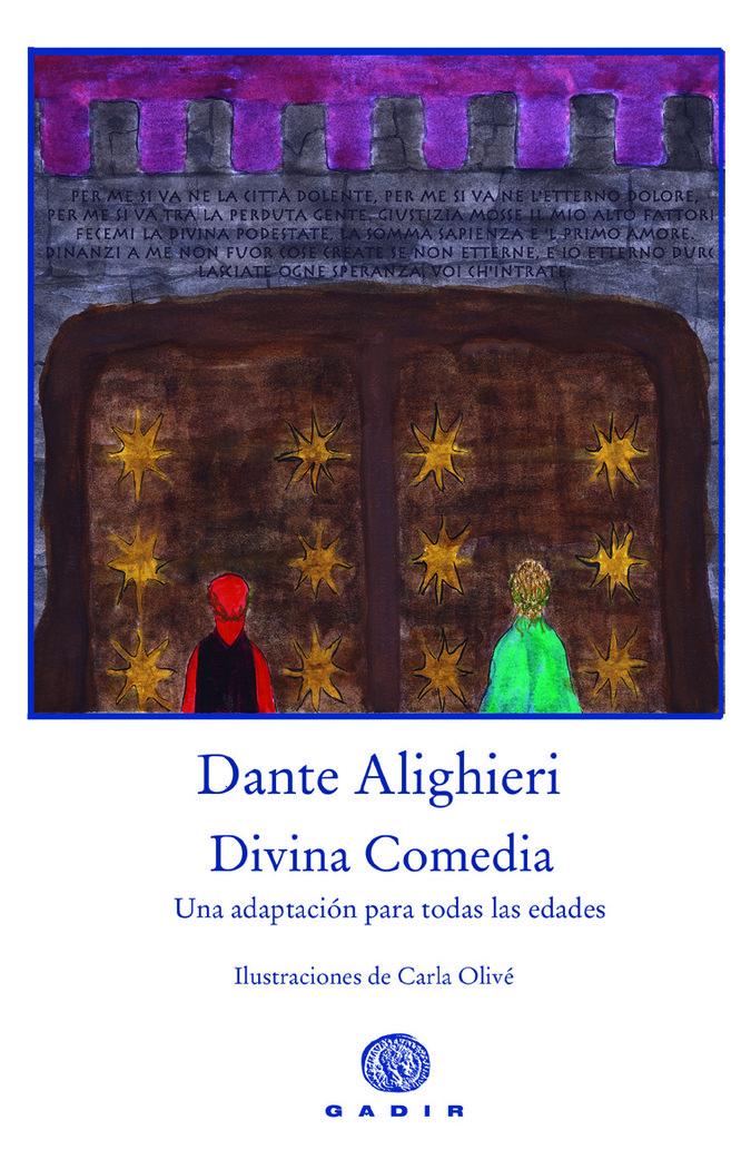 Vorderes Coverbild Divina comedia