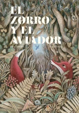 Vorderes Coverbild El zorro y el aviador