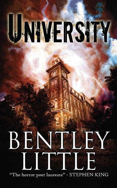 Vorderes Coverbild University