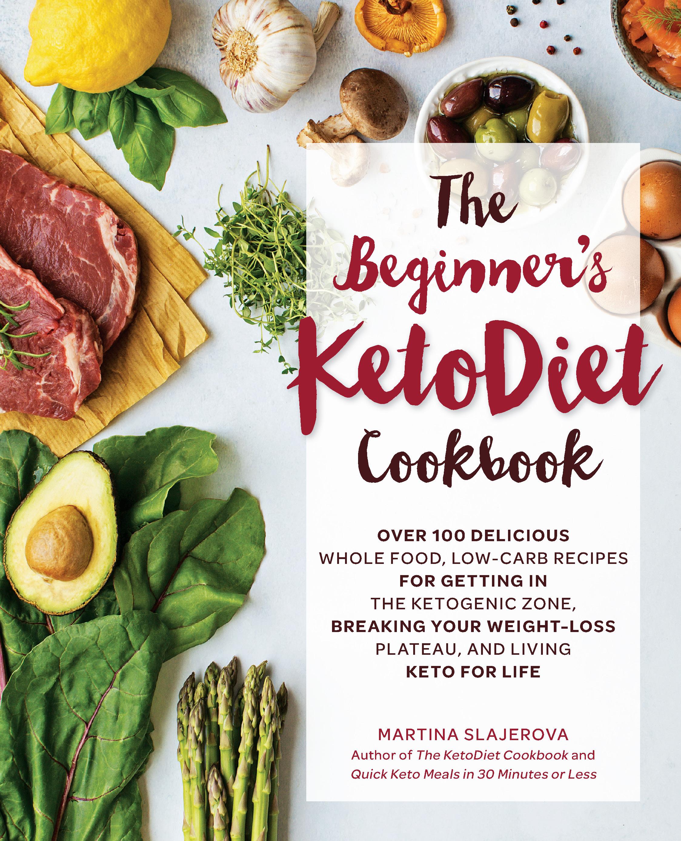 Vorderes Coverbild The Beginner's Ketodiet Cookbook