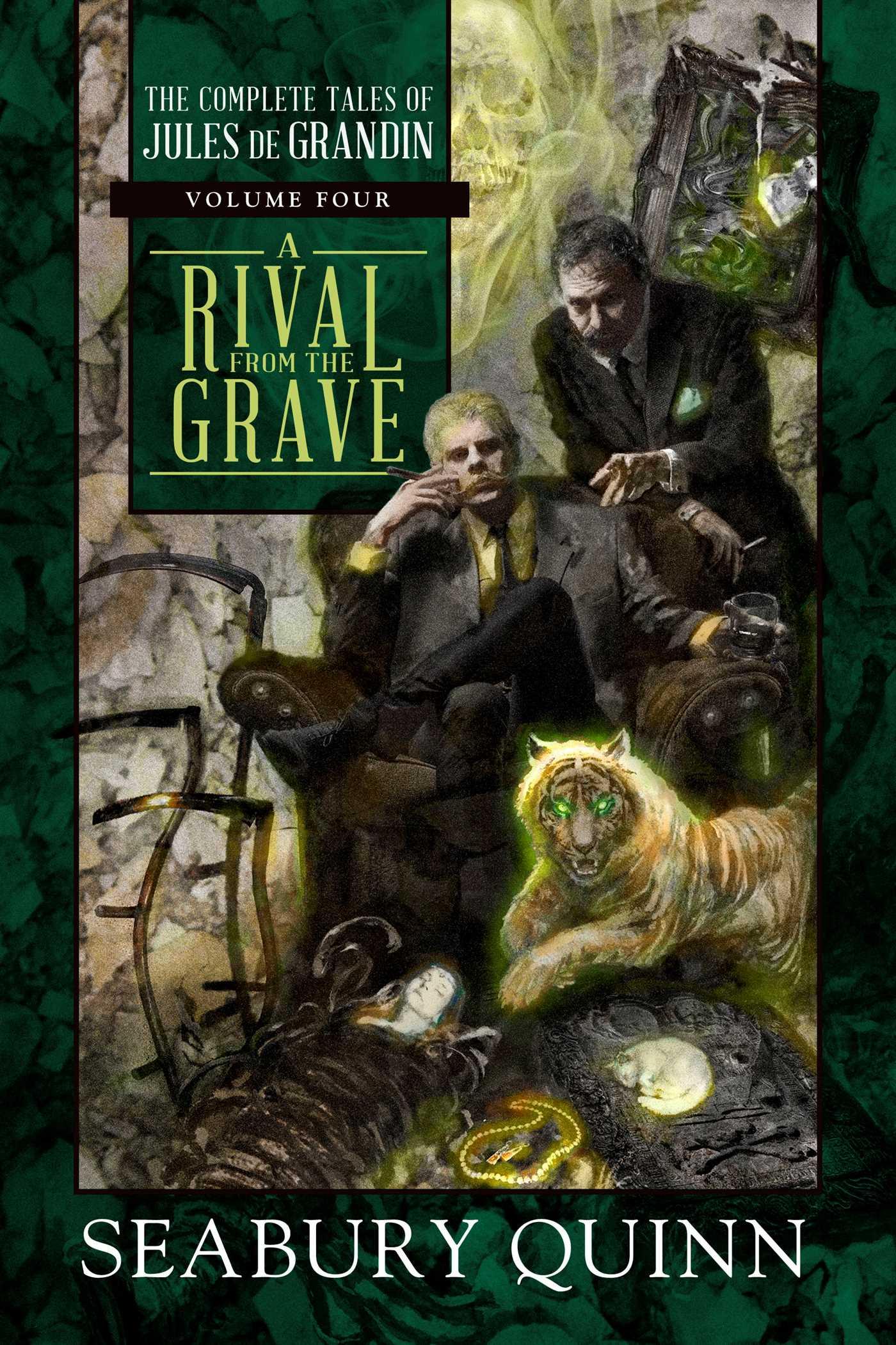Vorderes Coverbild A Rival from the Grave