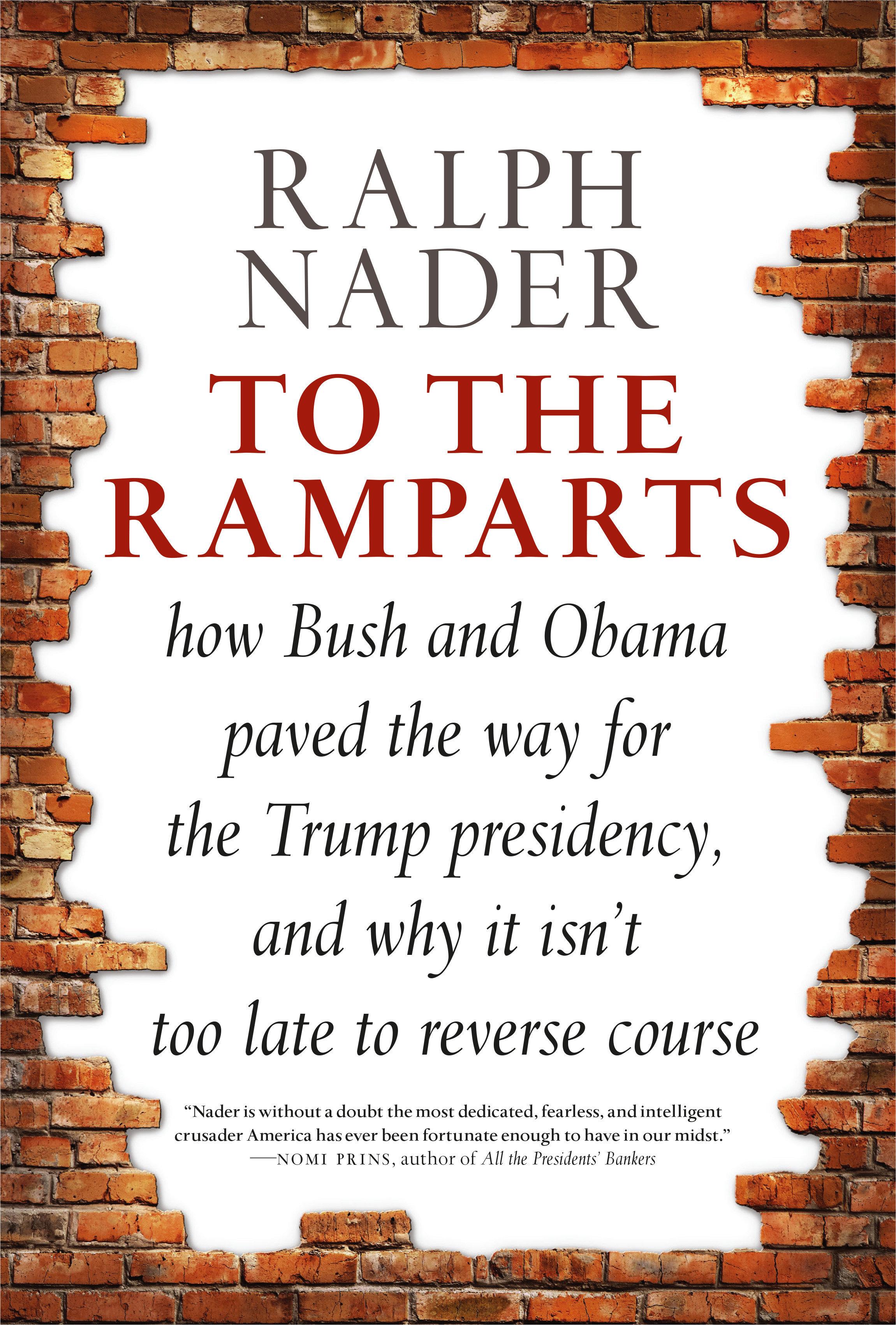 Vorderes Coverbild To the Ramparts