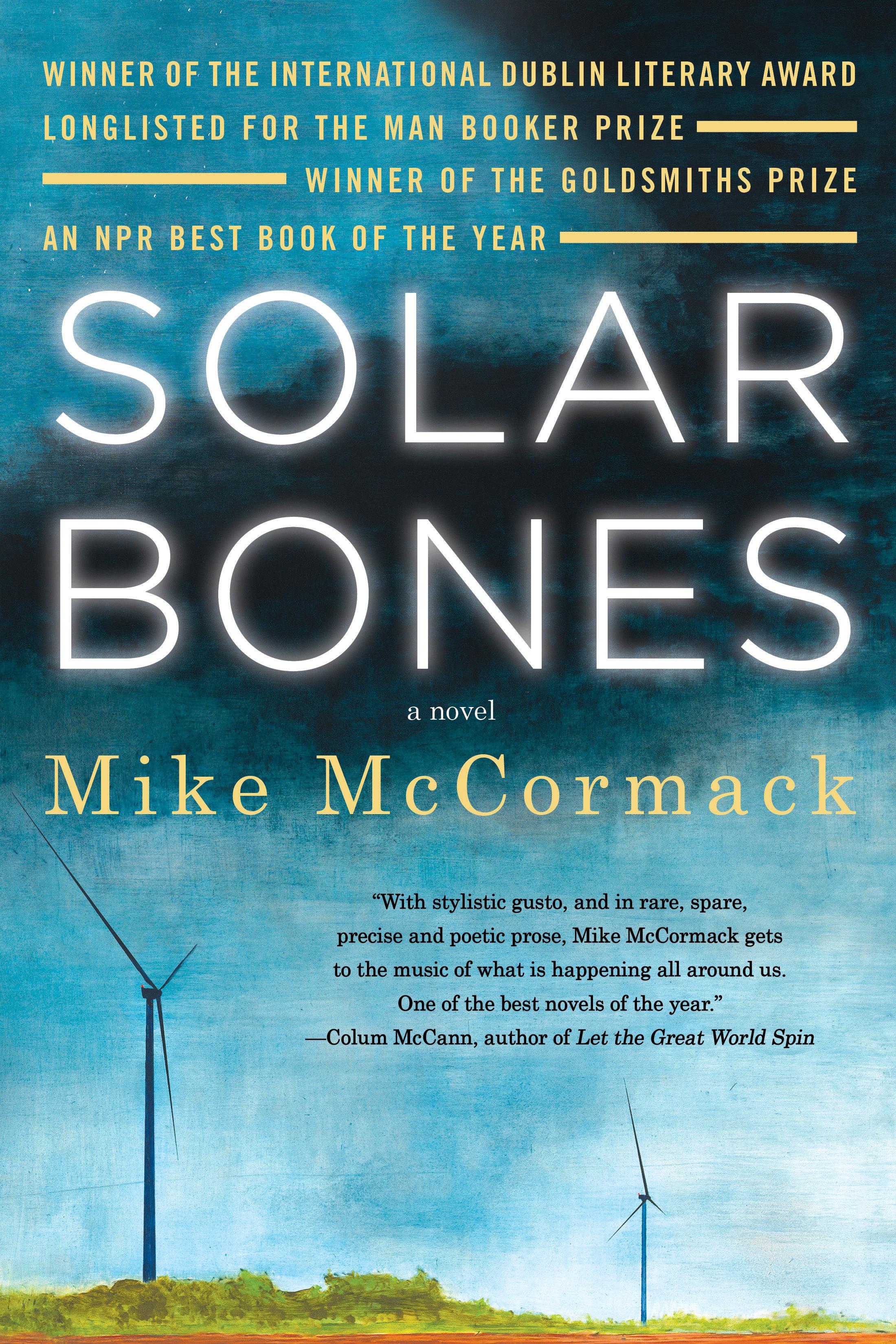 Vorderes Coverbild Solar Bones