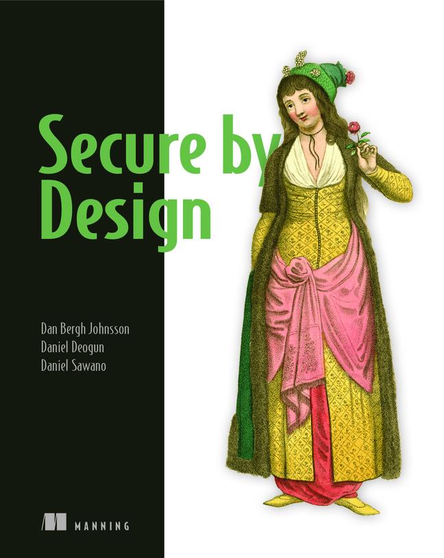 Vorderes Coverbild Secure by Design