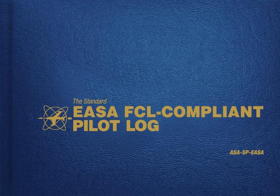 Vorderes Coverbild The Standard Easa Fcl-Compliant Pilot Log