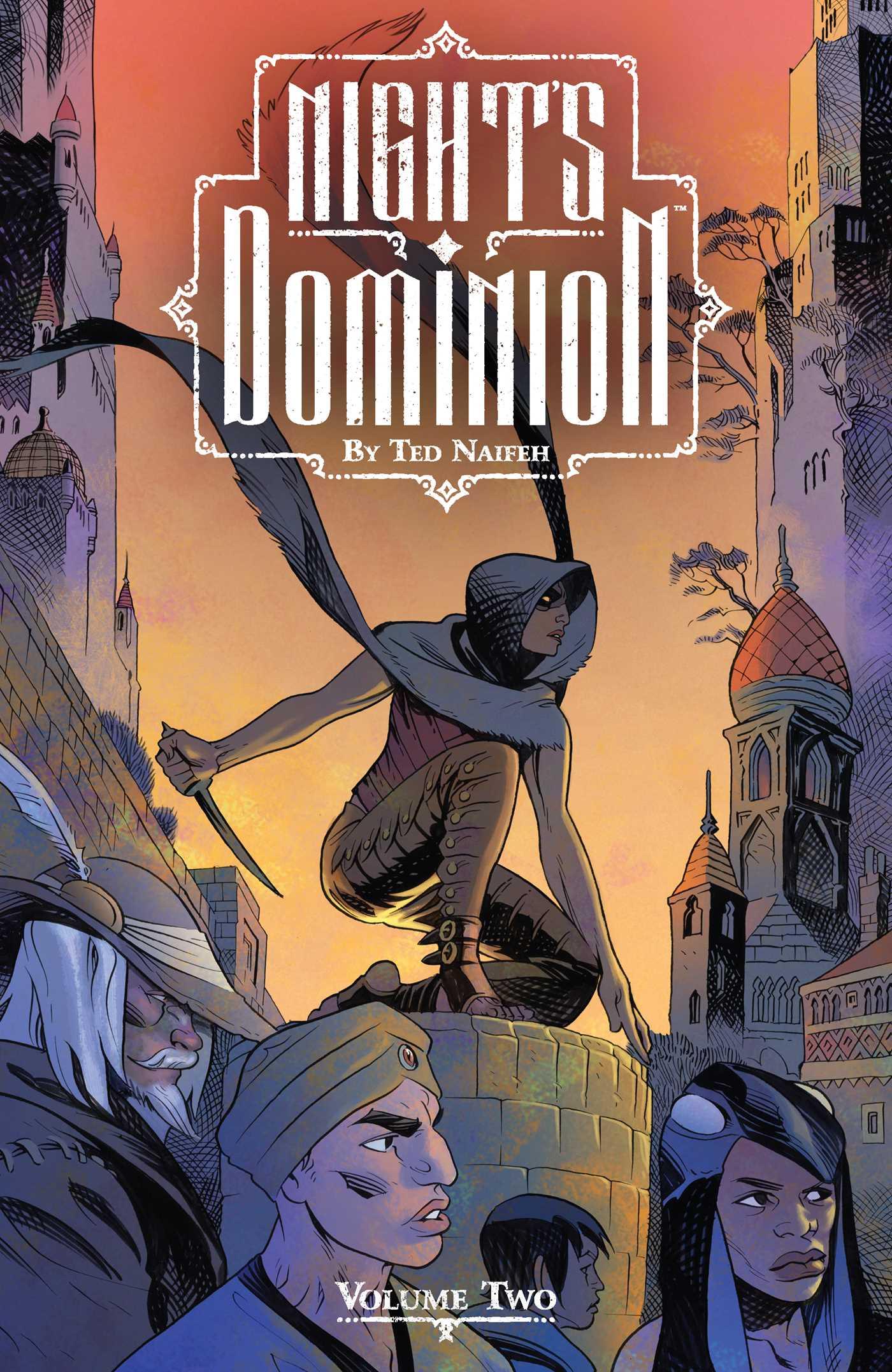 Vorderes Coverbild Night's Dominion Vol. 2