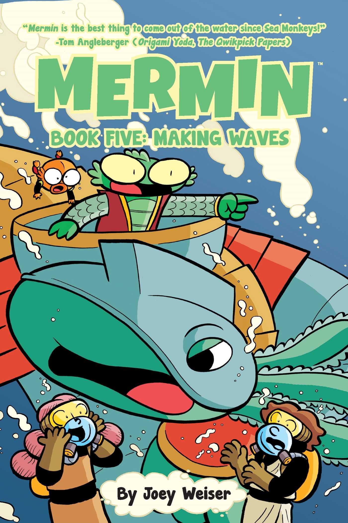 Vorderes Coverbild Mermin Vol. 5
