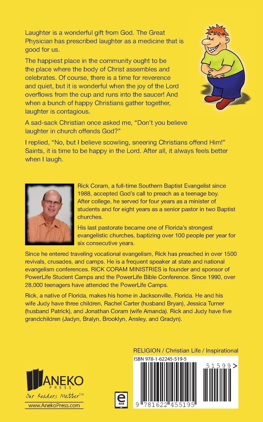 Rückseitencover It Feels Better When I Laugh