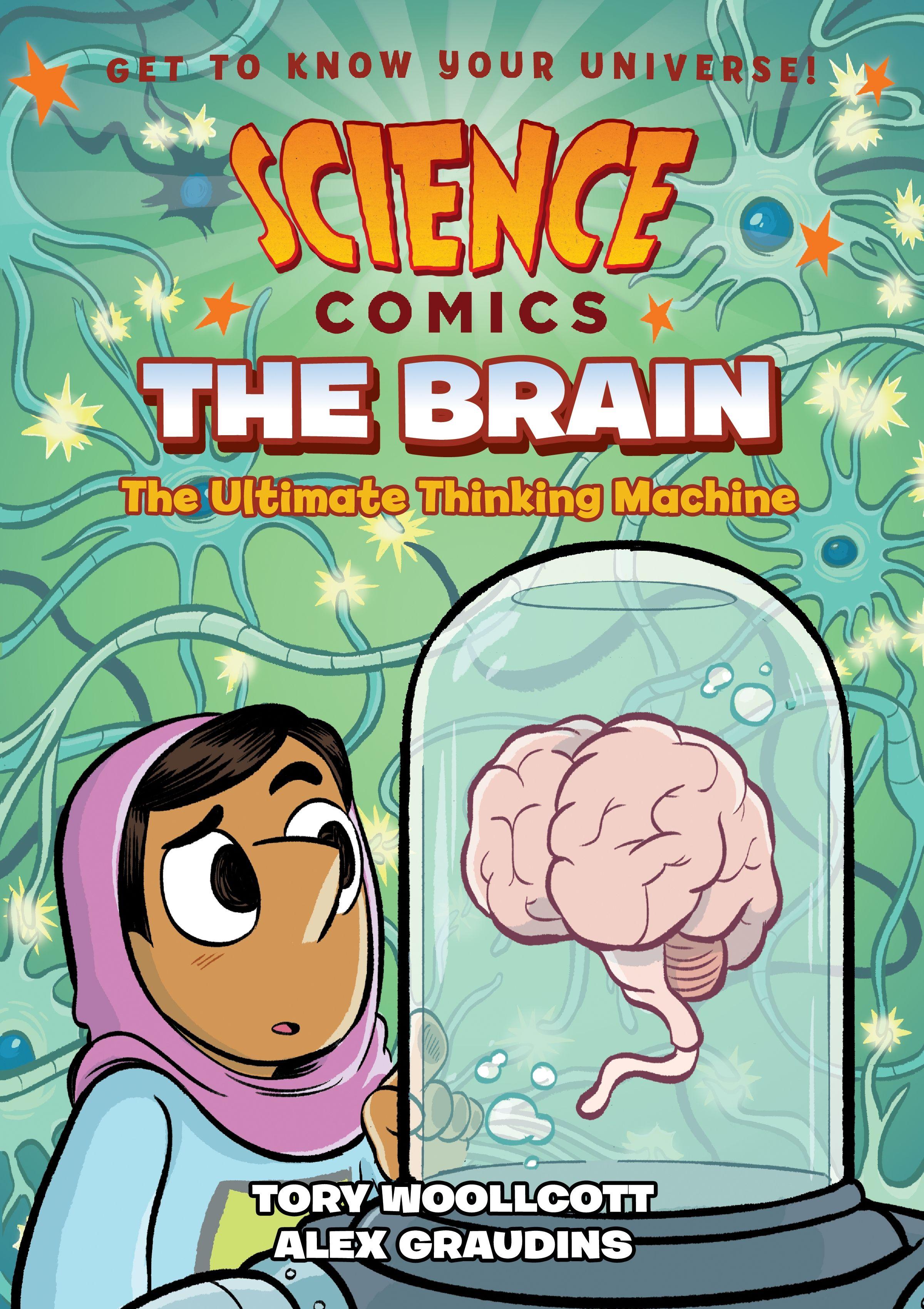 Vorderes Coverbild Science Comics: The Brain