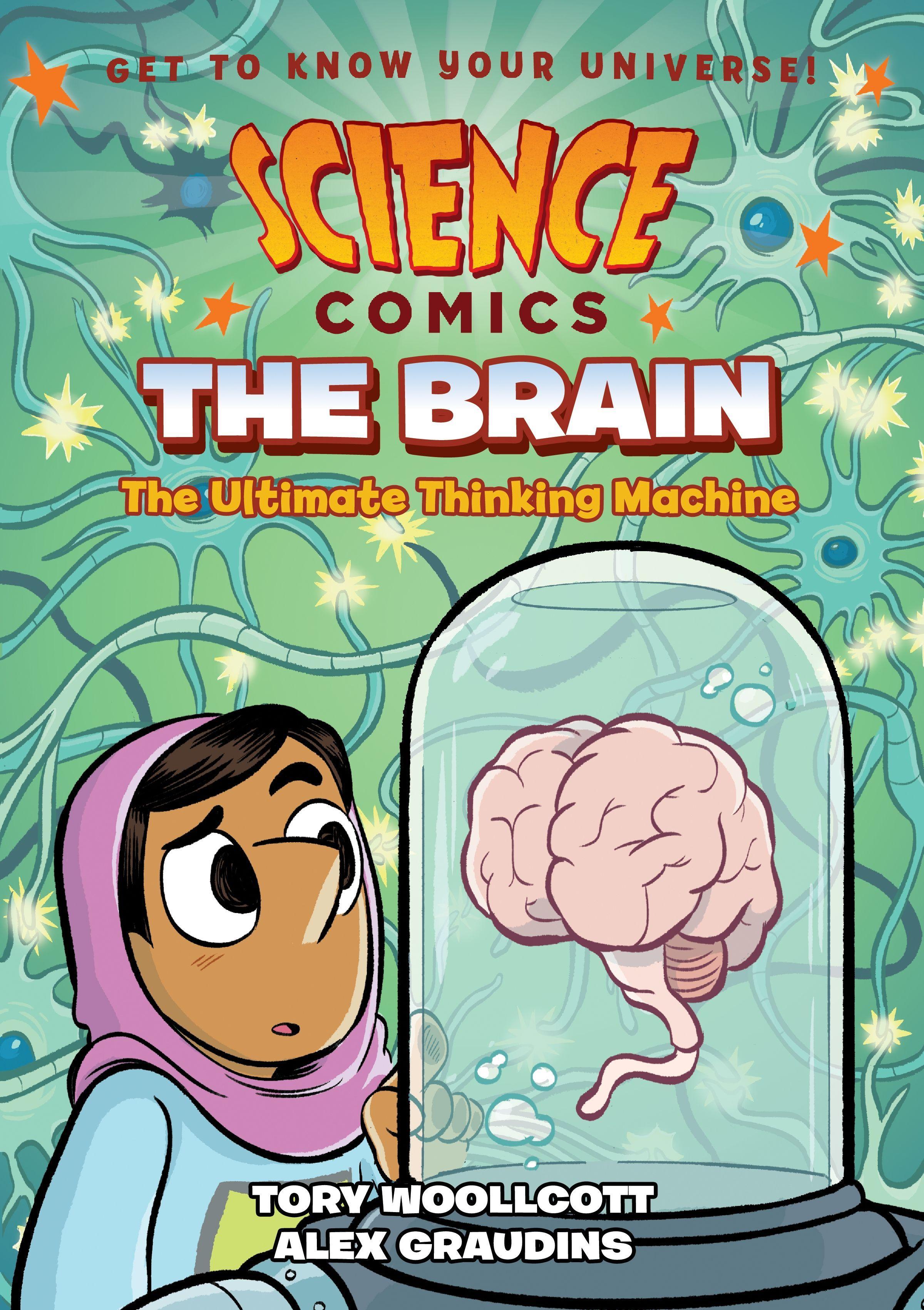 Vorderes Coverbild Science Comics: The Brain
