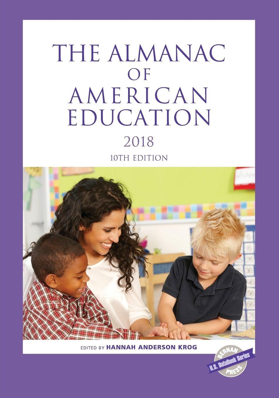 Vorderes Coverbild The Almanac of American Education 2018