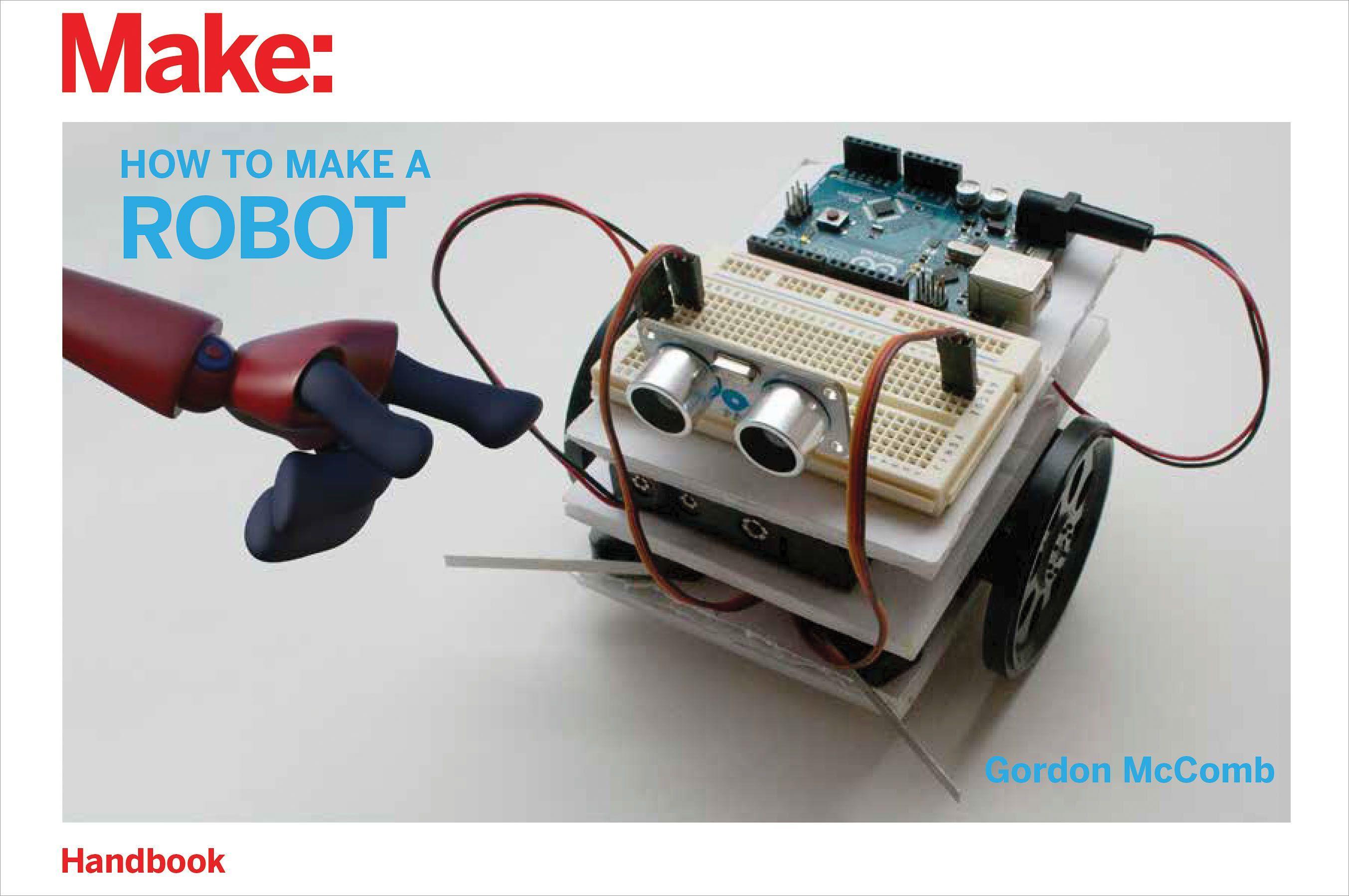 Vorderes Coverbild How to Make a Robot