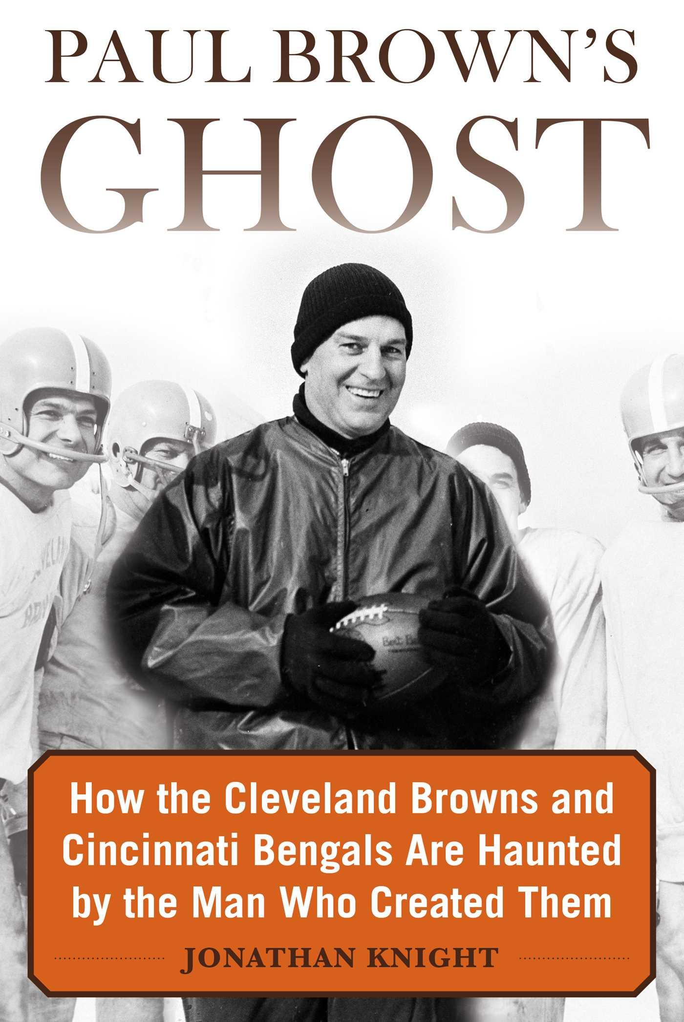 Vorderes Coverbild Paul Brown's Ghost
