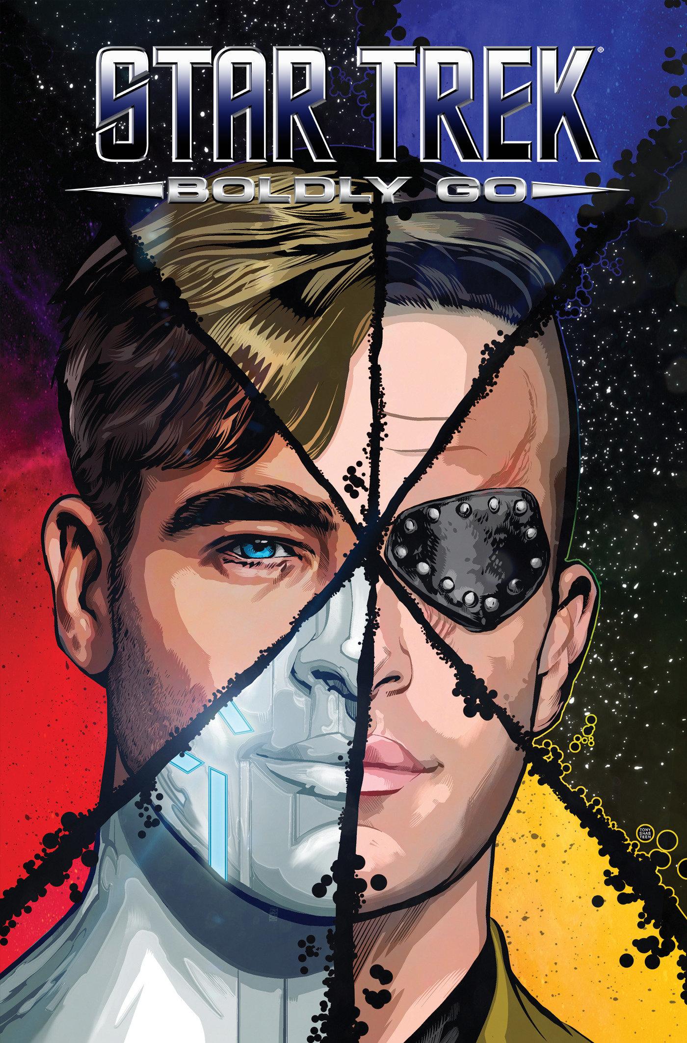 Vorderes Coverbild Star Trek: Boldly Go, Vol. 3