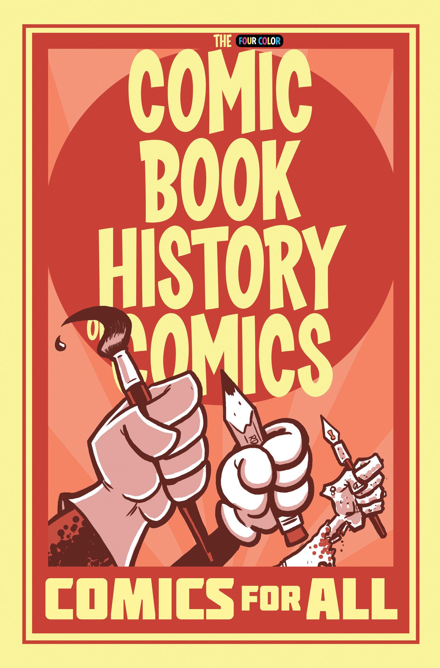 Vorderes Coverbild Comic Book History of Comics: Comics For All