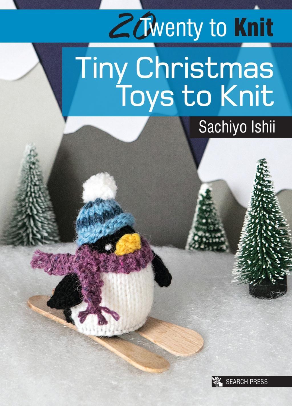 Vorderes Coverbild 20 to Knit: Tiny Christmas Toys to Knit