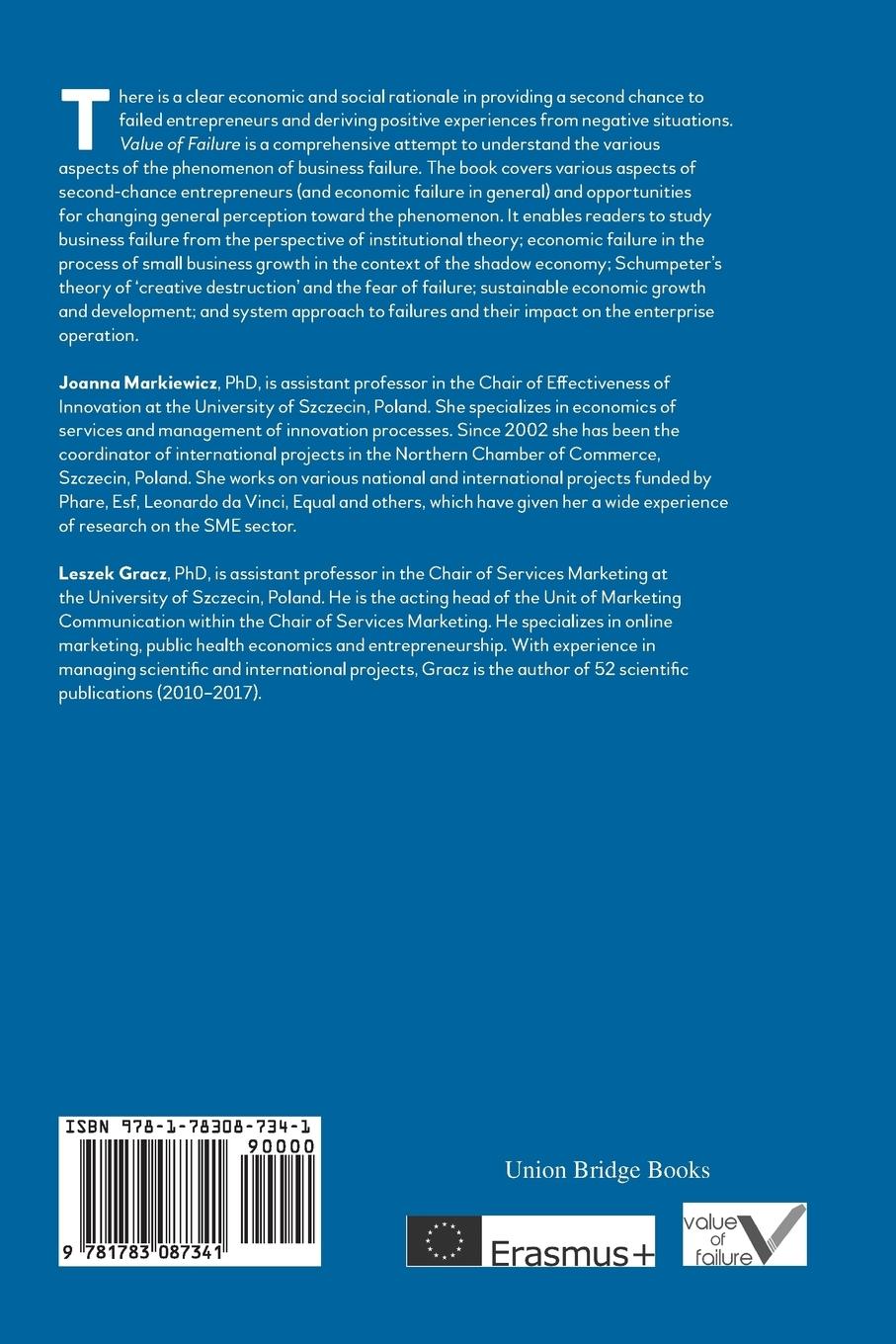Rückseitencover Value of Failure