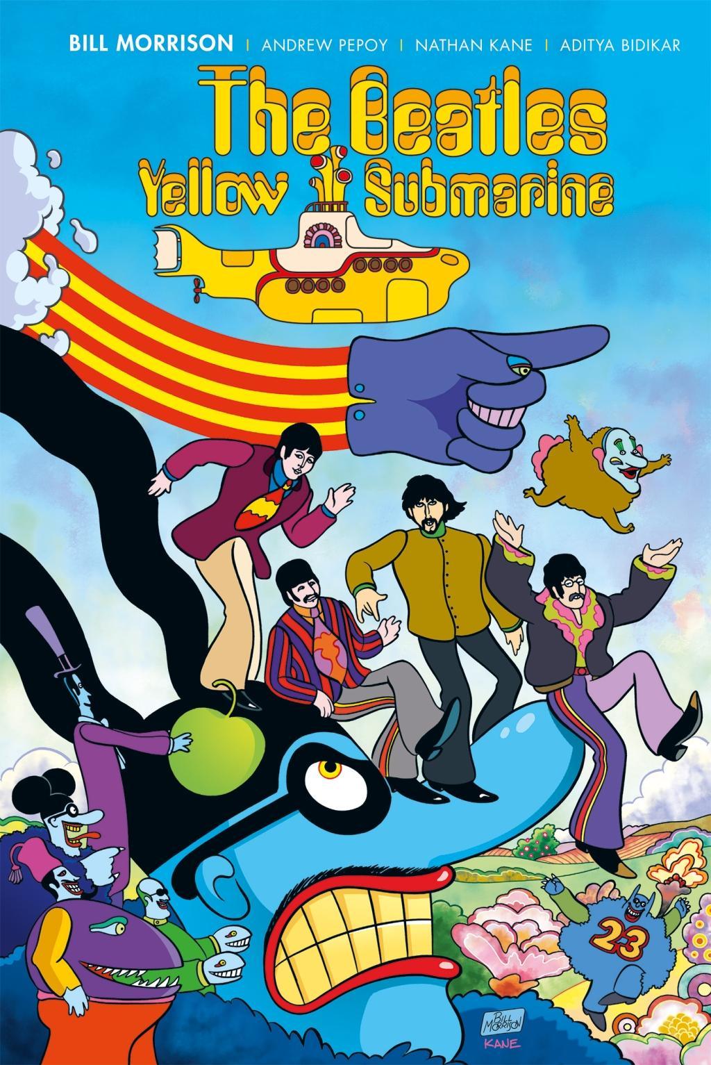 Vorderes Coverbild The Beatles Yellow Submarine