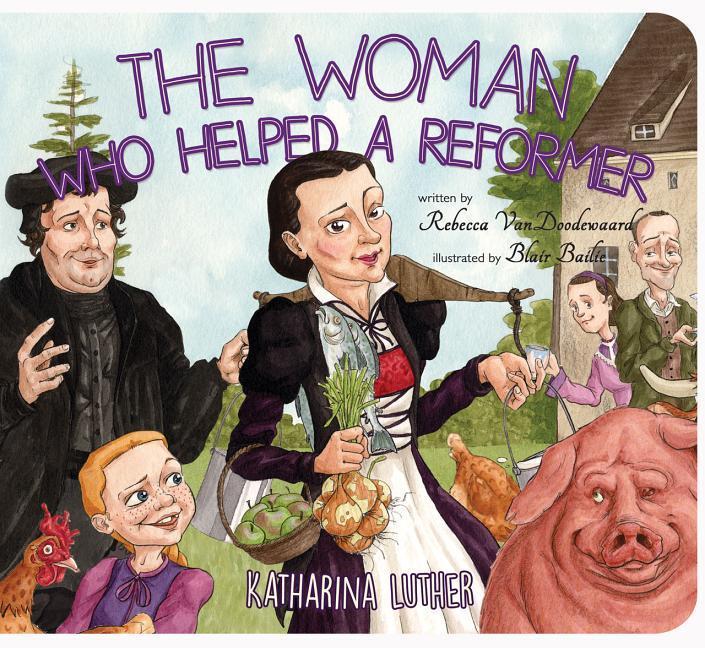 Vorderes Coverbild Woman Who Helped a Reformer