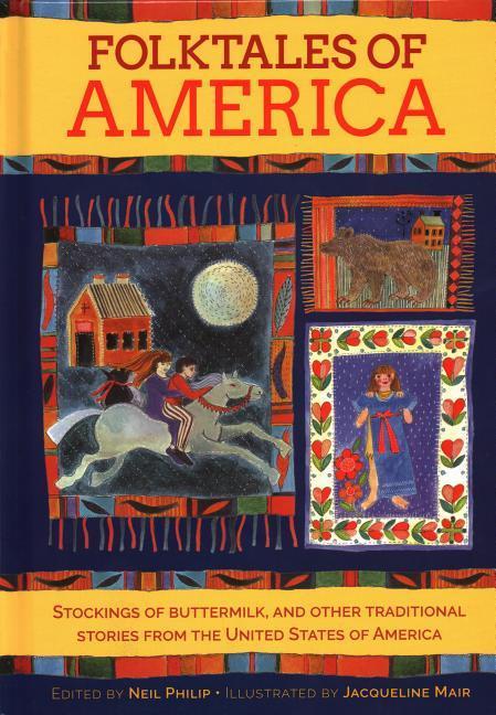Vorderes Coverbild Folktales of America