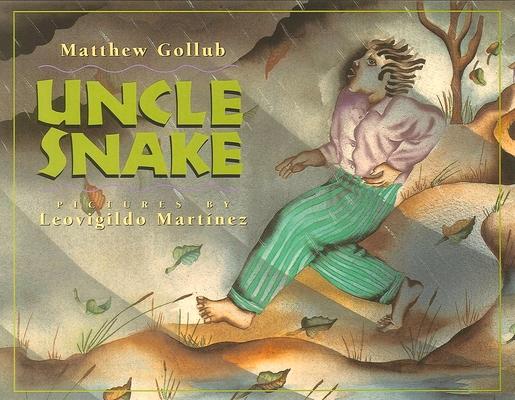 Vorderes Coverbild Uncle Snake
