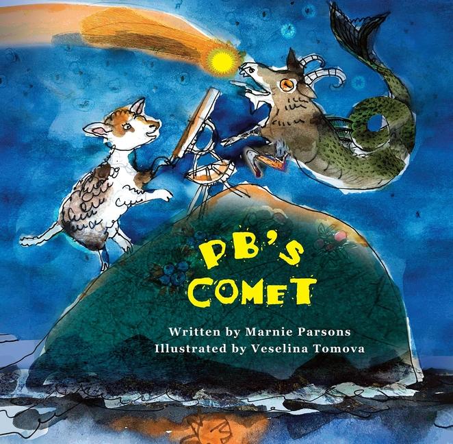 Vorderes Coverbild Pb's Comet
