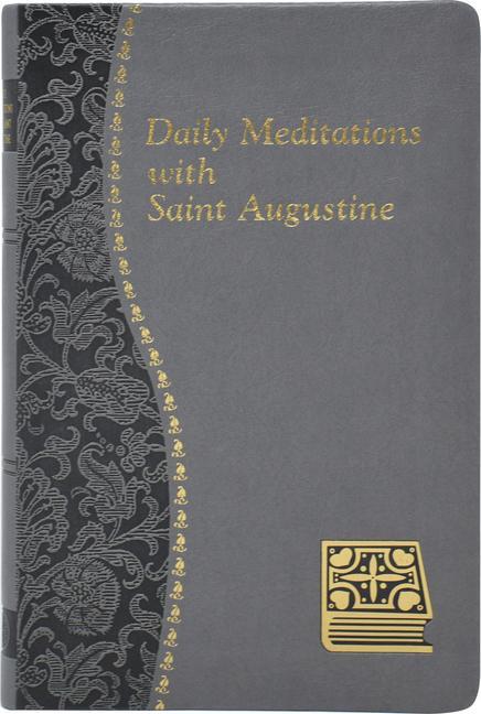 Vorderes Coverbild Daily Meditations with St. Augustine