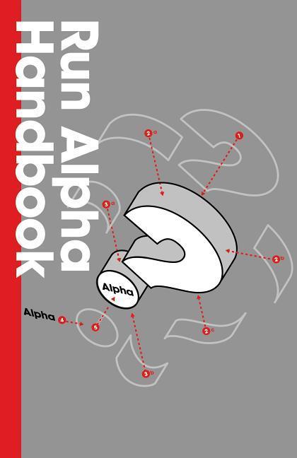 Vorderes Coverbild Run Alpha Handbook