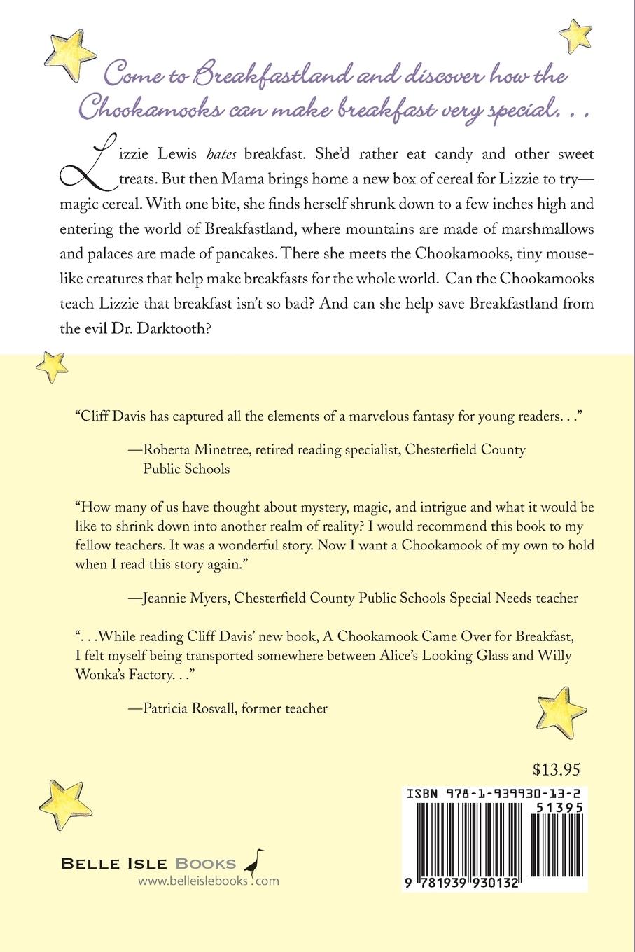 Rückseitencover A Chookamook Came Over for Breakfast