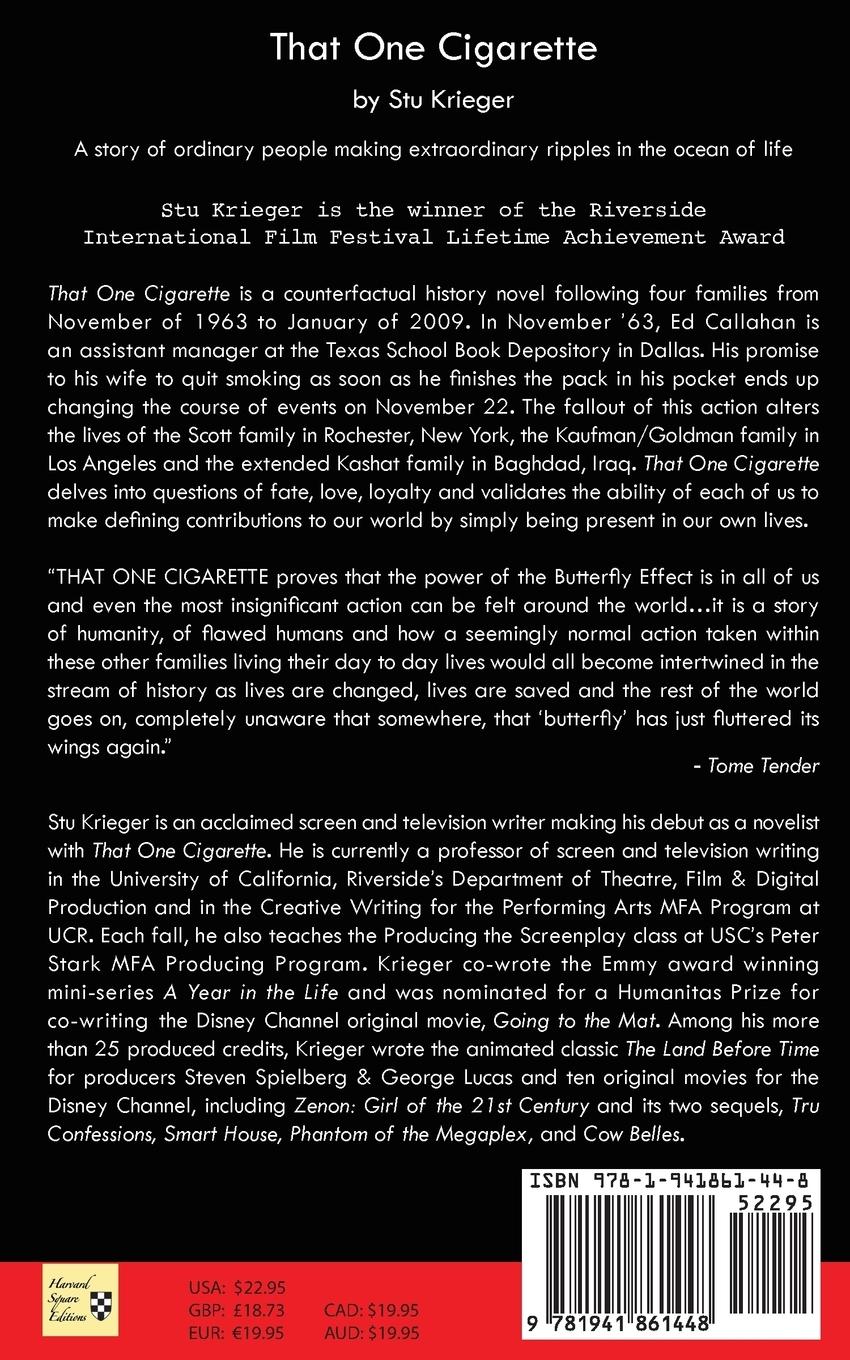 Rückseitencover That One Cigarette