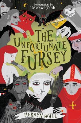 Vorderes Coverbild The Unfortunate Fursey (Valancourt 20th Century Classics)
